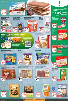 Sahne im GLOBUS Prospekt "Aktuelle Angebote" mit 23 Seiten (Jena)