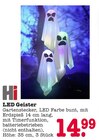 LED Geister Angebote von Hi bei E center Frankfurt für 14,99 €