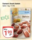 Datteln Angebote von Farmer's Snack bei GLOBUS Halle für 1,99 €
