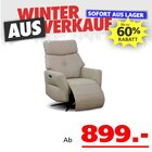 Aktuelles Roosevelt Angebot bei Seats and Sofas in Recklinghausen ab 899,00 €