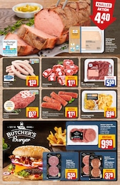 REWE Schinkenmett im Prospekt 