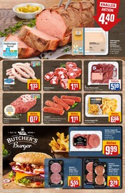 Aktueller REWE Prospekt mit Bratwurst, "Dein Markt", Seite 9
