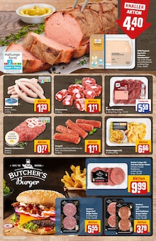 Bratwurst im REWE Prospekt "Dein Markt" mit 36 Seiten (Regensburg)