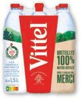 Eau Minerale Naturelle - VITTEL - Super U à Montpellier Eau Minerale Naturelle - VITTEL en promo chez Super U Montpellier à 1,47 €