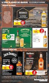 Whisky Angebote im Prospekt "TOUT VOTRE MAGASIN CONTRE LA VIE CHÈRE" von Intermarché Super auf Seite 11