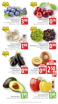 Gemüse im aktuellen EDEKA Prospekt (Heidelberg) Gemüse im EDEKA Prospekt "Aktuelle Angebote" mit 17 Seiten (Heidelberg)