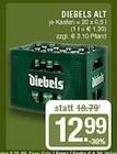 Alt im Angebot bei EDEKA in Haltern am See Alt Angebote von Diebels bei EDEKA Haltern am See für 12,99 €