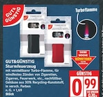 Sturmfeuerzeug von Gut&Günstig im aktuellen EDEKA Prospekt
