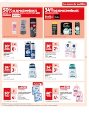 Promos Soin visage dans le catalogue "Chaque semaine, plus de 3000 offres en magasin" de Auchan Hypermarché à la page 31