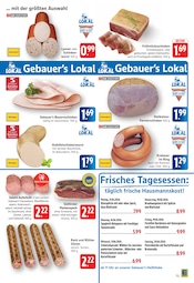 Aktueller E center Prospekt mit Wurst, "Aktuelle Angebote", Seite 7