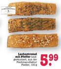 Aktuelles Lachsstremel mit Pfeffer Angebot bei E center in Heidelberg ab 5,99 €