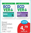 Waschmittel Pulver von Ecover im aktuellen budni Prospekt