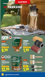 Peinture en promo dans le catalogue Lidl à la page 32