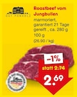 Roastbeef vom Jungbullen von Gut Ponholz im aktuellen Netto Marken-Discount Prospekt