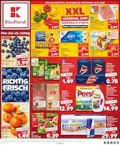 Aktueller Kaufland Prospekt mit Persil, "Aktuelle Angebote", Seite 1