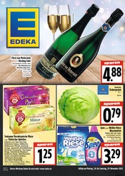 EDEKA Supermarkt Prospekt der aktuellen Woche mit 12 Seiten, gültig von 24.11.2025 bis 29.11.2025, in Neustadt und Umgebung Aktueller EDEKA Supermarkt Prospekt in Neustadt und Umgebung, "Aktuelle Angebote" mit 12 Seiten, 24.11.2025 - 29.11.2025