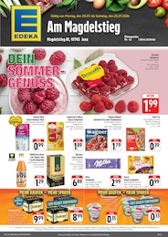 EDEKA Prospekt für Jena mit 4 Seiten EDEKA Prospekt für Jena: "Wir lieben Lebensmittel!", 4 Seiten, 20.07.2026 - 25.07.2026