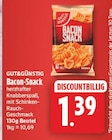 Bacon-Snack von GUT&GÜNSTIG für 1,39 € bei EDEKA im Angebot Bacon-Snack von GUT&GÜNSTIG im aktuellen EDEKA Prospekt