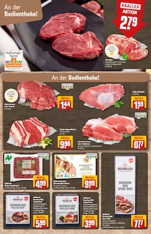 Schweinefilet im aktuellen REWE Prospekt (Heidelberg) Schweinefilet im REWE Prospekt "Dein Markt" mit 30 Seiten (Heidelberg)