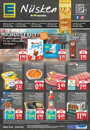 Schweinebraten im EDEKA Prospekt in Soest Aktueller EDEKA Prospekt mit Schweinebraten, "Aktuelle Angebote", Seite 1