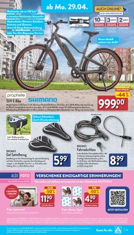 Fahrradtasche Angebot im aktuellen ALDI Nord Prospekt auf Seite 19