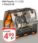 Aktuelle Bitburger Angebote bei GLOBUS in Mannheim Aktuelles Winterbock Angebot bei GLOBUS in Mannheim ab 4,99 €