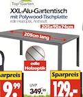 XXL-Alu-Gartentisch bei Wreesmann im Prospekt "" für 129,00 €