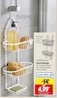 Lidl Reichenbach - Duschablage Angebot im Prospekt Duschablage bei Lidl im Reichenbach Prospekt für 4,99 €