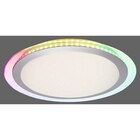 OBI Stadtbergen - Leuchten Direkt LED-Deckenleuchte Cyba Silber Leuchten Direkt LED-Deckenleuchte Cyba Silber Angebot bei OBI Stadtbergen im Prospekt AKTUELLE ANGEBOTE