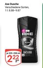 Dusche Angebote von Axe bei GLOBUS Weimar für 2,22 €