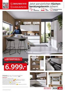 Küche im XXXLutz Möbelhäuser Prospekt "AEG ZUM BESTPREIS" mit 16 Seiten (Heidelberg)