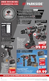 Koffer Angebot im aktuellen Kaufland Prospekt auf Seite 53