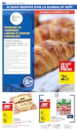 Offre Beurre dans le catalogue Carrefour Market du moment à la page 8
