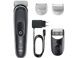 BG5340, Bodygroomer, Grau im MediaMarkt Saturn Prospekt BG5340, Bodygroomer, Grau von BRAUN im aktuellen MediaMarkt Saturn Prospekt für 47,99 €