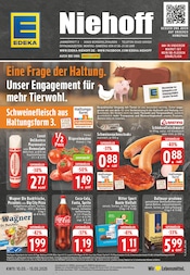 Aktueller EDEKA Discounter Prospekt in Melle und Umgebung, "Aktuelle Angebote" mit 24 Seiten, 10.03.2025 - 15.03.2025