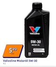 Motoröl 5W-30 Angebote von Valvoline bei Action Hanau für 5,99 €
