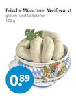 Frische Münchner Weißwurst im aktuellen V-Markt Prospekt