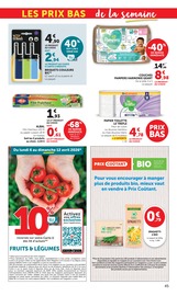 Promos Bureau dans le catalogue "Super U" de Super U Bureau en promo dans le catalogue Super U à la page 45