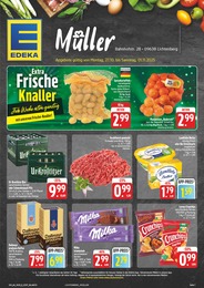 EDEKA Prospekt für Lichtenberg mit 28} Seiten EDEKA Prospekt für Lichtenberg: "Wir lieben Lebensmittel!", 28 Seiten, 27.10.2025 - 01.11.2025