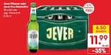 Pilsener von Jever für 11,99 € bei Netto Marken-Discount im Angebot Pilsener von Jever im aktuellen Netto Marken-Discount Prospekt
