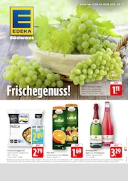 EDEKA Prospekt für Mühltal mit 12} Seiten EDEKA Prospekt für Mühltal: "Aktuelle Angebote", 12 Seiten, 25.08.2025 - 30.08.2025