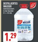 Aktuelles Destilliertes Wasser Angebot bei Marktkauf in Münster ab 1,29 €
