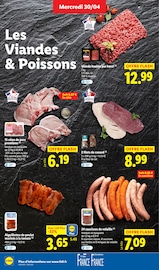 Saucisse Angebote im Prospekt "PRIX EN BAISSE" von Lidl Saucisse Angebote im Prospekt "PRIX EN BAISSE" von Lidl auf Seite 6