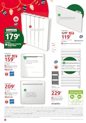 Radiateur Électrique Angebote im Prospekt "NOËL nous RAPPROCHE depuis 45 ans" von Mr.Bricolage Radiateur Électrique Angebote im Prospekt "NOËL nous RAPPROCHE depuis 45 ans" von Mr.Bricolage auf Seite 10