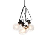 Media-Markt Vlotho - LED Globe Party 24 V Lichterkette, Schwarz, Warmweiß LED Globe Party 24 V Lichterkette, Schwarz, Warmweiß Angebot bei Media-Markt Vlotho im Prospekt Einfach besser leben
