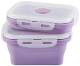 Faltbare Silikon-Lunchbox von  im aktuellen Penny Prospekt für 4,99 €