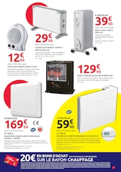 Promos Electroménager dans le catalogue "Les super affaires" de Mr.Bricolage Electroménager en promo dans le catalogue Mr.Bricolage à la page 7