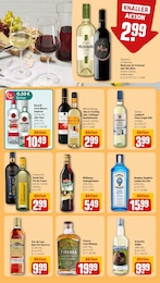 REWE Gin im Prospekt 