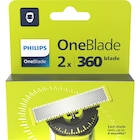 Rasierklingen, OneBlade 360 QP420/50 von PHILIPS OneBlade im aktuellen dm-drogerie markt Prospekt