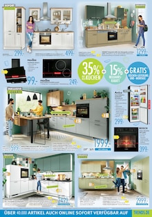 Kühlschrank im Trends Prospekt "TRENDS FOR FRIENDS" mit 8 Seiten (Duisburg)